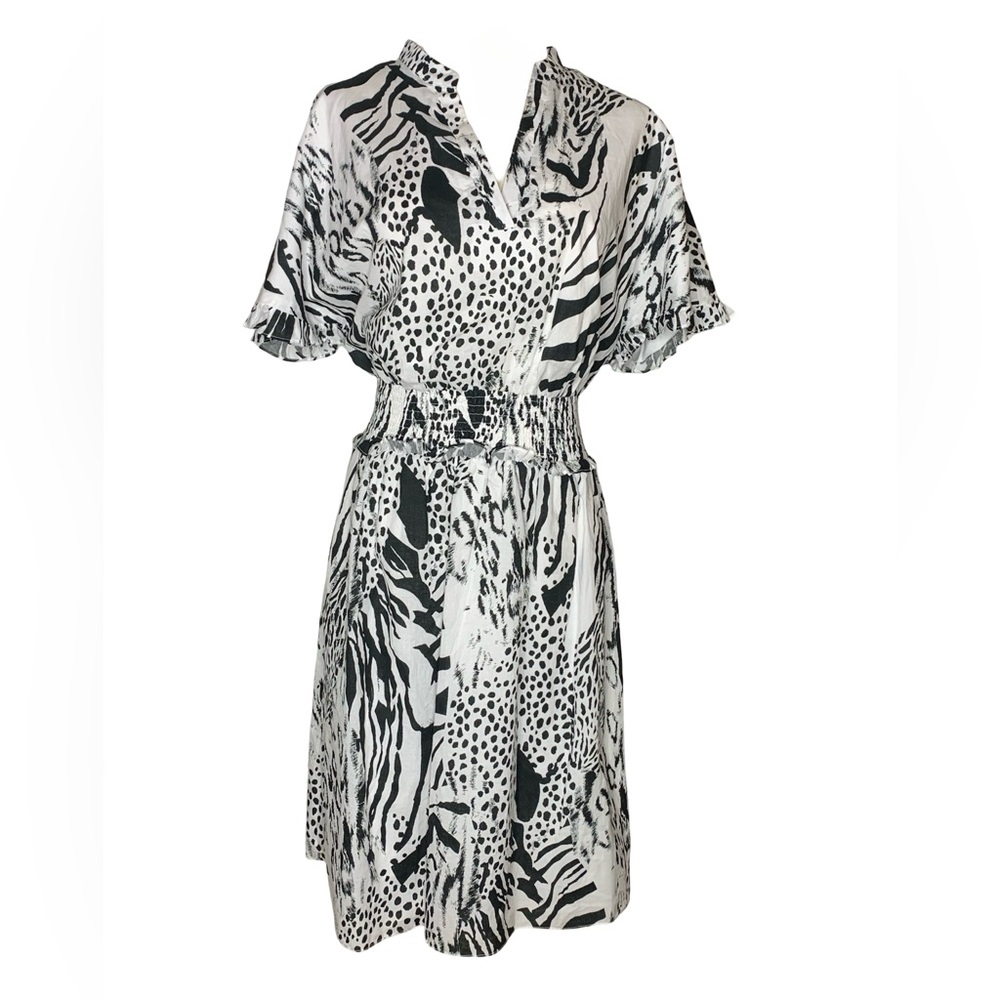 NWT Atelier Zebra Print Dress